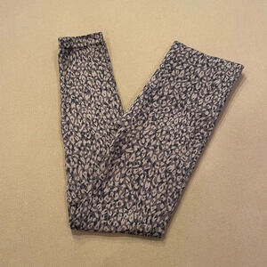 SPANX Look At Me Now Leopard Print Seamless Leggings